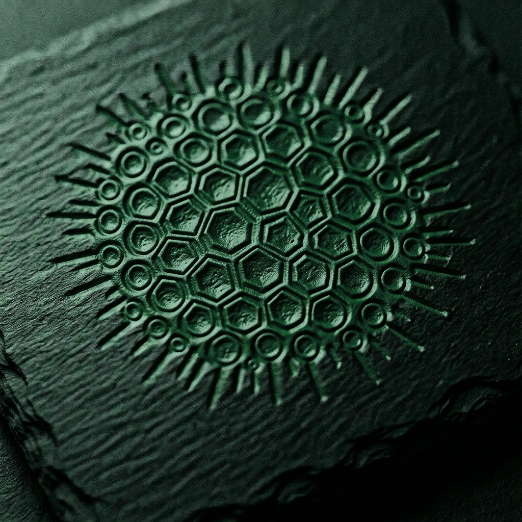 Biological structure diagram
