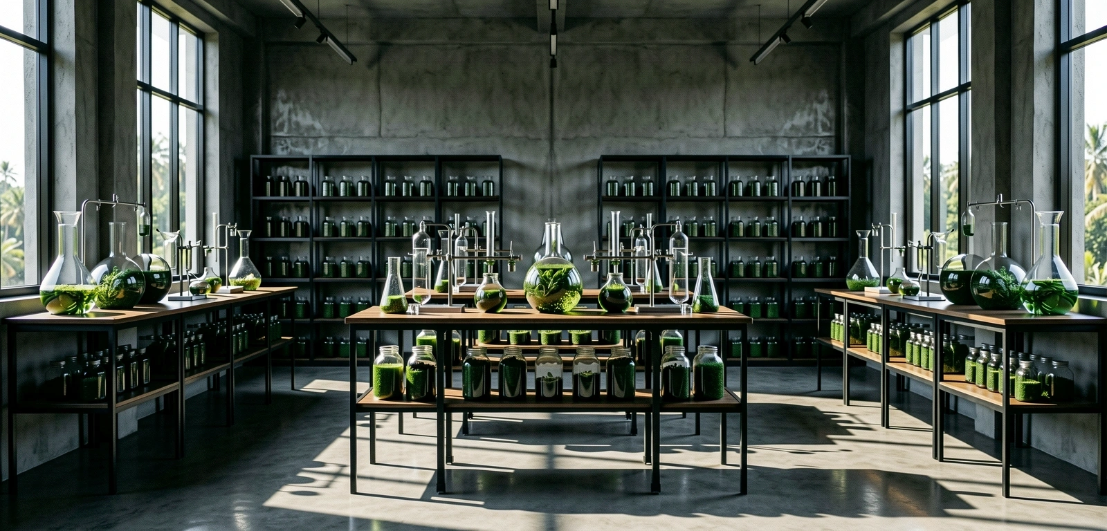 Precision botanical laboratory environment