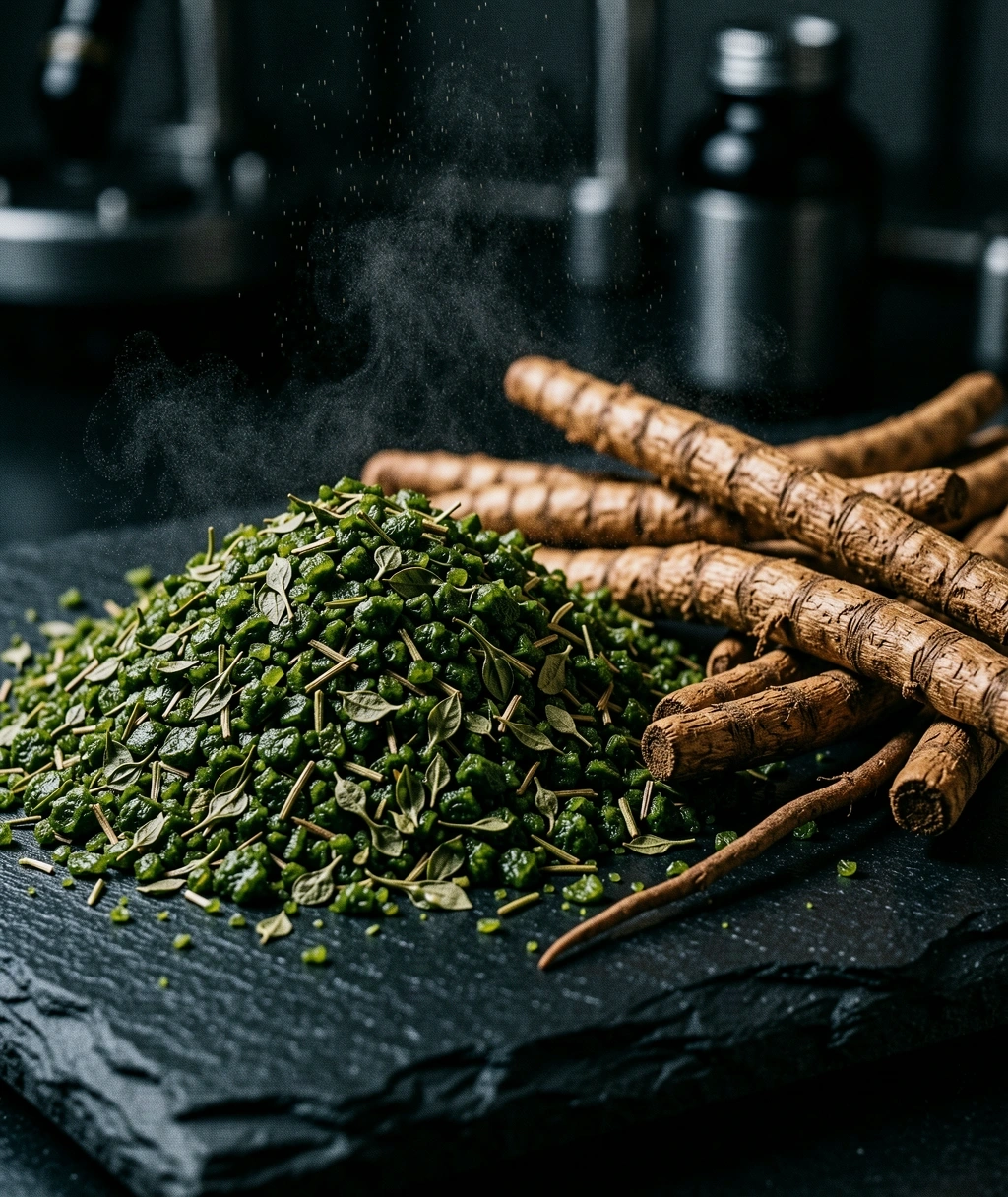 Raw ingredients